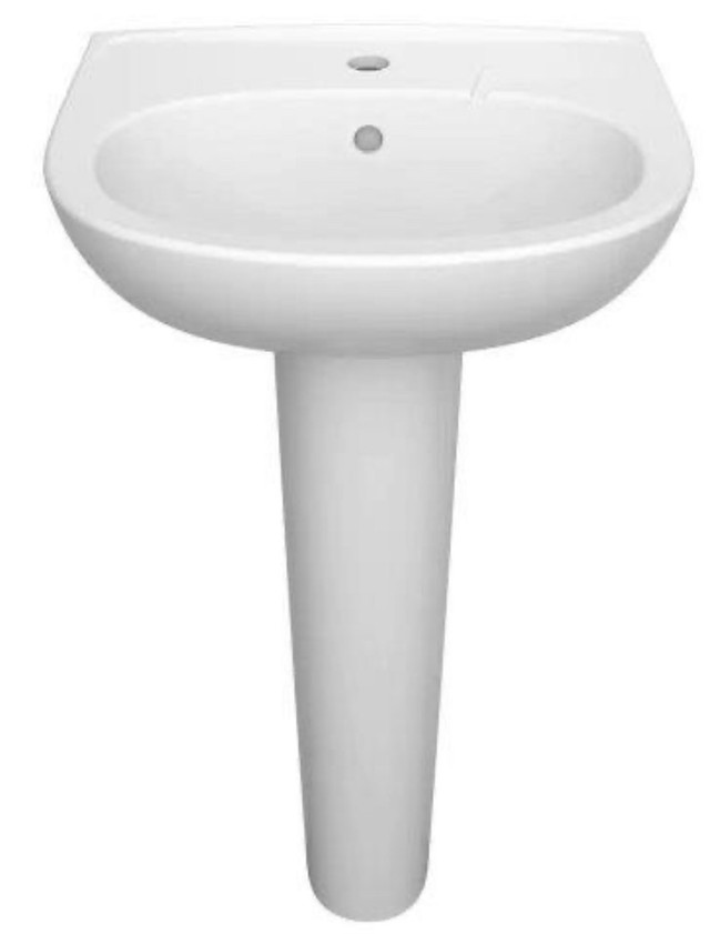Pedestal sink in Plumbing, Sinks, Toilets & Showers in Fredericton