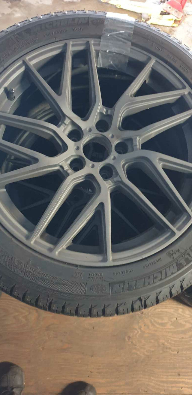18" Mercedes Winter Tires and Rims in Tires & Rims in Markham / York Region - Image 2