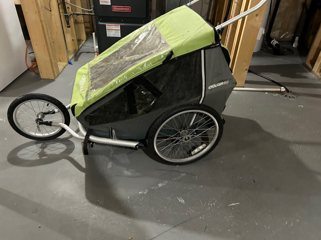 Double chariot croozer jogging stroller in Strollers, Carriers & Car Seats in Calgary - Image 3