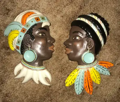 Vintage Dorothea Wight wall hanging, View more