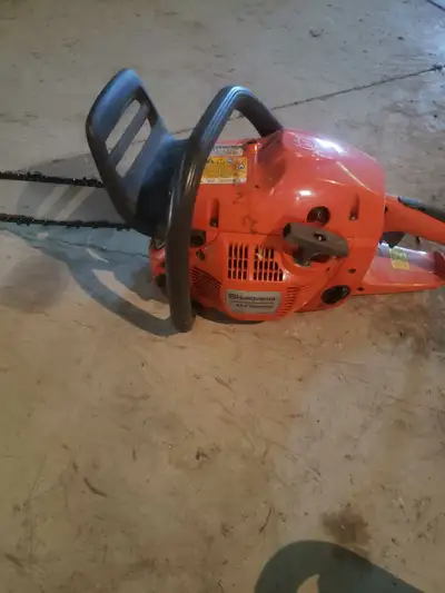 Husqvarna 455 Rancher and Echo CS-590 Chainsaws, View more