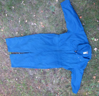 $20 Blue coveralls, regular and flame resistant jumpsuits XXL