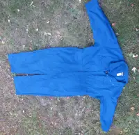 $20 Blue coveralls, regular and flame resistant jumpsuits XXL