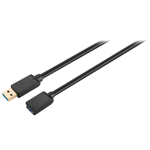 Best Buy Essentials: 3m (10 ft.) USB-A 3.0 Extension Cable in Cables & Connectors in Burnaby/New Westminster - Image 3