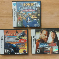 3 DS Games $10 for the lot