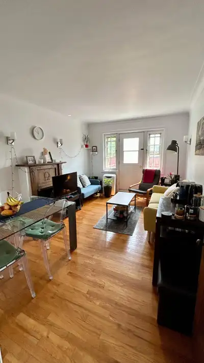 À LOUER – Grand 3 ½ lumineux à Côte-Saint-Luc – Balcon, 3e éta