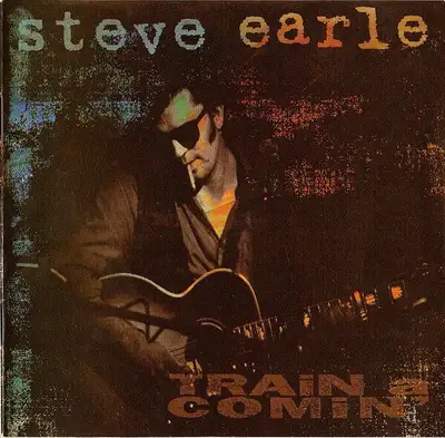 CD-STEVE EARLE-TRAIN A COMIN-1995-IMPORTATION USA-RARE, View more