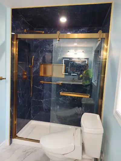 Mississauga Waterloo 5-day bathroom  C$3800；Fixed fee repair, View more