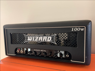 Wizard Metal 100 1993 guitar amplifier, View more