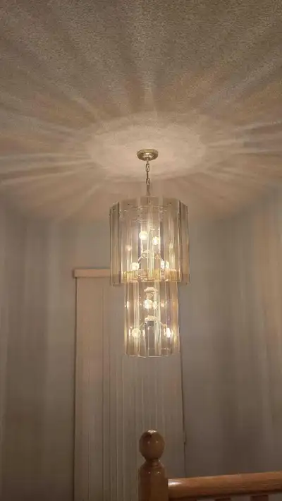 Large Staircase Chandelier, View more