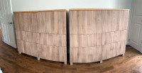 LIKE NEW! 2 x Ikea Dressers / Cabinet set