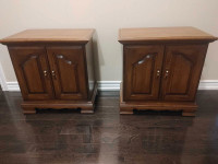 Solid Wood End Tables