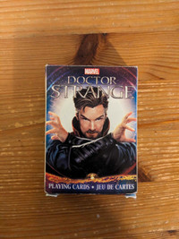 Doctor Strange Playing Cards