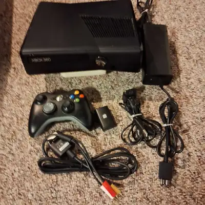 Xbox 360 S Console 4GB, View more