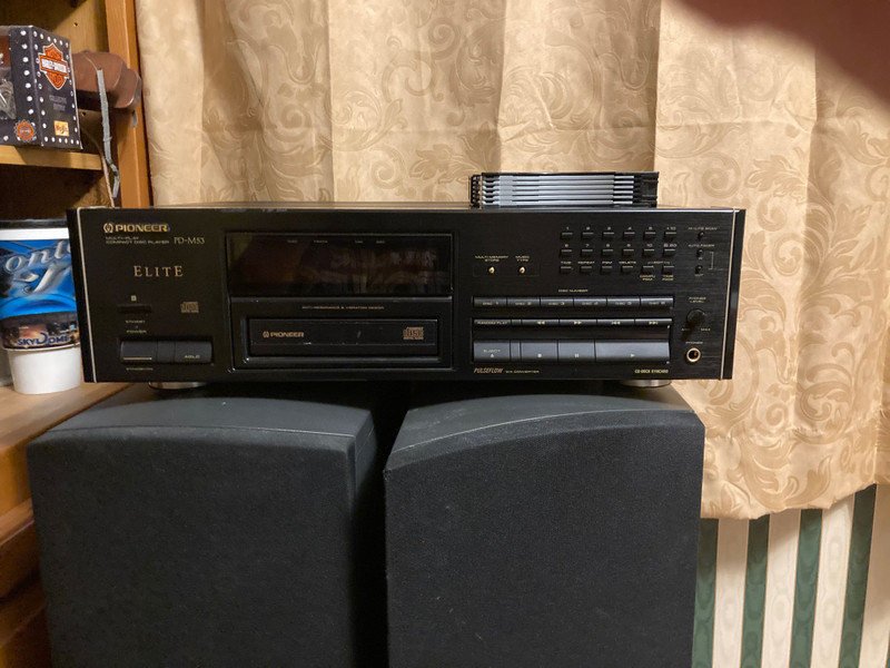 Pioneer elite PD-M53 CD player for sale  