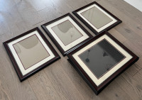 8 x Picture / Certificate Glass Frames (16x13 inch)
