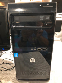 HP Desktop Computer with 22" Monitor