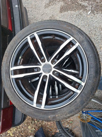 Dodge Dart Alloy Rims/Tires Bolt Pattern 5x110