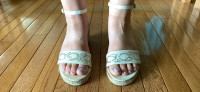 Women wedge sandals-size 8.5