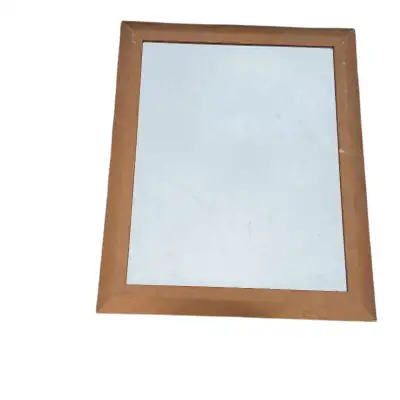 Vintage wood mirror, I have more mirrors here!, View more