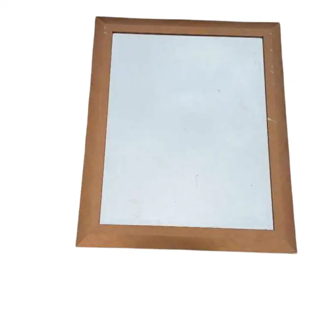 Vintage wood mirror, I have more mirrors here! in Home Décor & Accents in St. Albert - Image 2