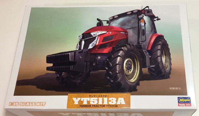 Hasegawa 1/35 Yanmar Tractor YT5113A in Toys & Games in Burnaby/New Westminster