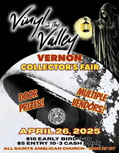 Vinyl in the Valley music Collector Show, View more