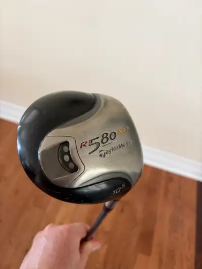 TaylorMade R580 10.5 loft Driver / Right Handed Golf Club , View more