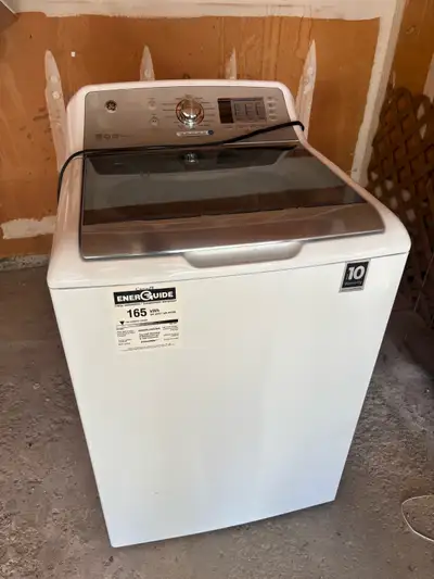 GE Top Load Washer, View more