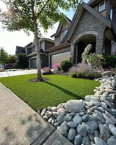 Landscaping Interlocking Paving Driveway, View more
