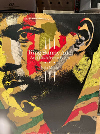 King Sunny Ade & His African Beats “JuJu Music” Record Album 