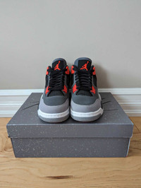 Jordan 4 Infrared Size 7.5/8/10/11