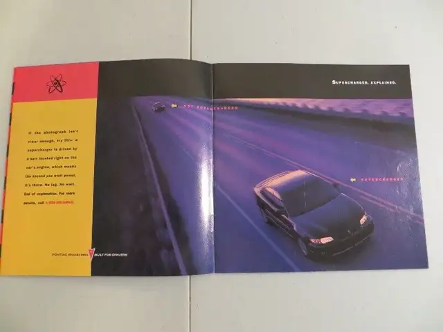 1997 GM SHOW ROOM SALES BROCHURE in Vehicle Parts, Tires & Accessories in Belleville - Image 4