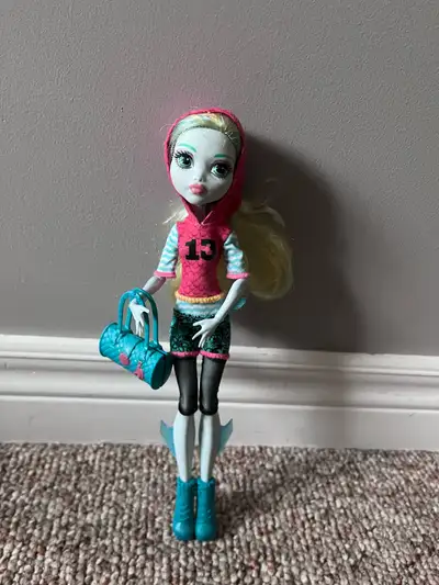 MONSTER HIGH G2 FIRST DAY OF SCHOOL LAGOONA BLUE DOLL , View more