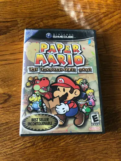 Paper Mario the Thousand Year Door Gamecube , View more