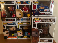 Various Funko Pops