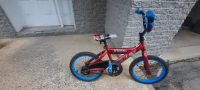 Velo spiderman excellente condition, View more