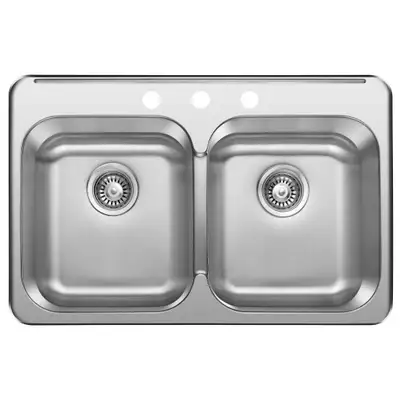Brand new Drop-in sink 31 ¼”x 20 1/2”x 8” for $129!!!, View more