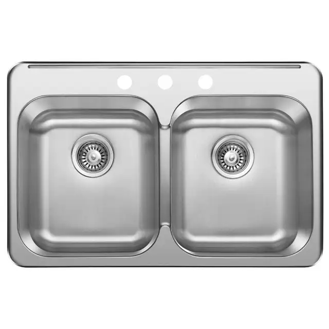 Brand new Drop-in sink 31 ¼”x 20 1/2”x 8” for $129!!!