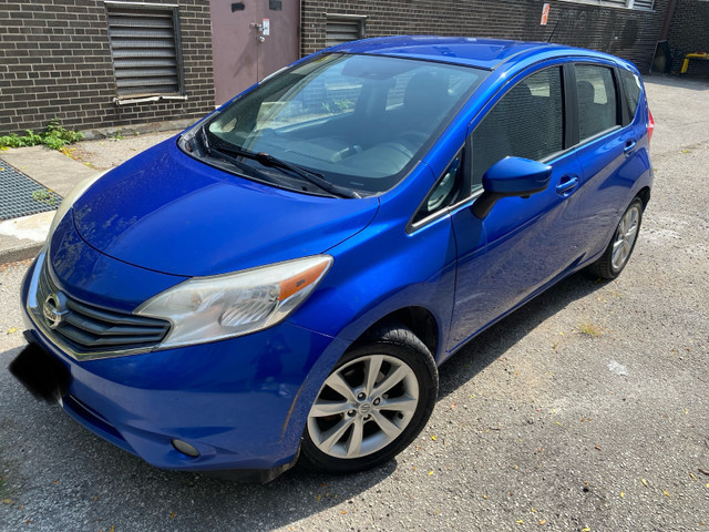 2015 Nissan Versa Note Sl Certified 168K Nav 360 Cam Cold Ac in Cars & Trucks in City of Toronto