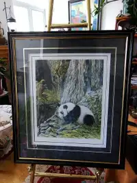 Art4u2enjoy A Forth Christine Marshall Work of Art: Panda