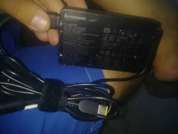Lenovo power supply 65W - slim version in Laptop Accessories in Mississauga / Peel Region - Image 3