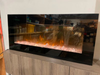 Brand New Wall Mounted Electric Fireplace 36”  - MOVING SALE!