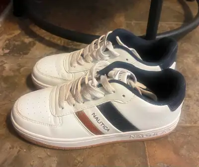Nautica boy’s shoes size 3  Regular price $55, View more