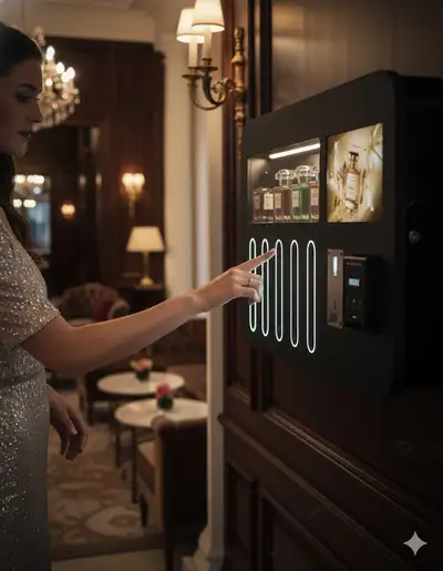 Fragrance Vending Machine, View more
