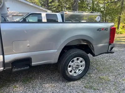 Brand new 2024 F250 8 foot truck box .Comes with tailights ,bumper and tailgate. Was removed off tru...