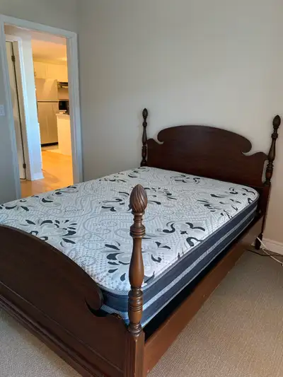 Antique Four Poster Bed, View more