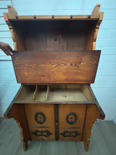 Mexican Style Writing Cabinet, View more