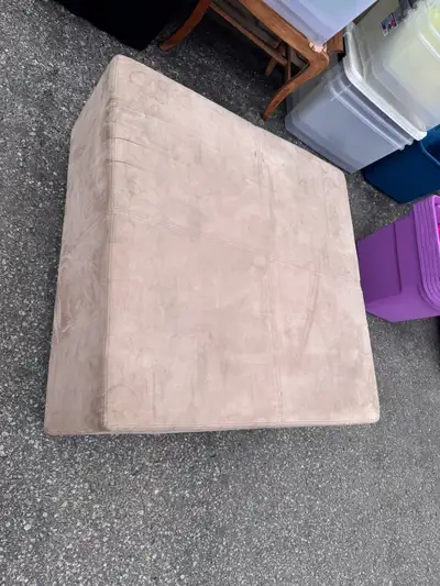 Free Oversized Ottoman, View more