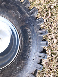 Snowblower/tiller tires